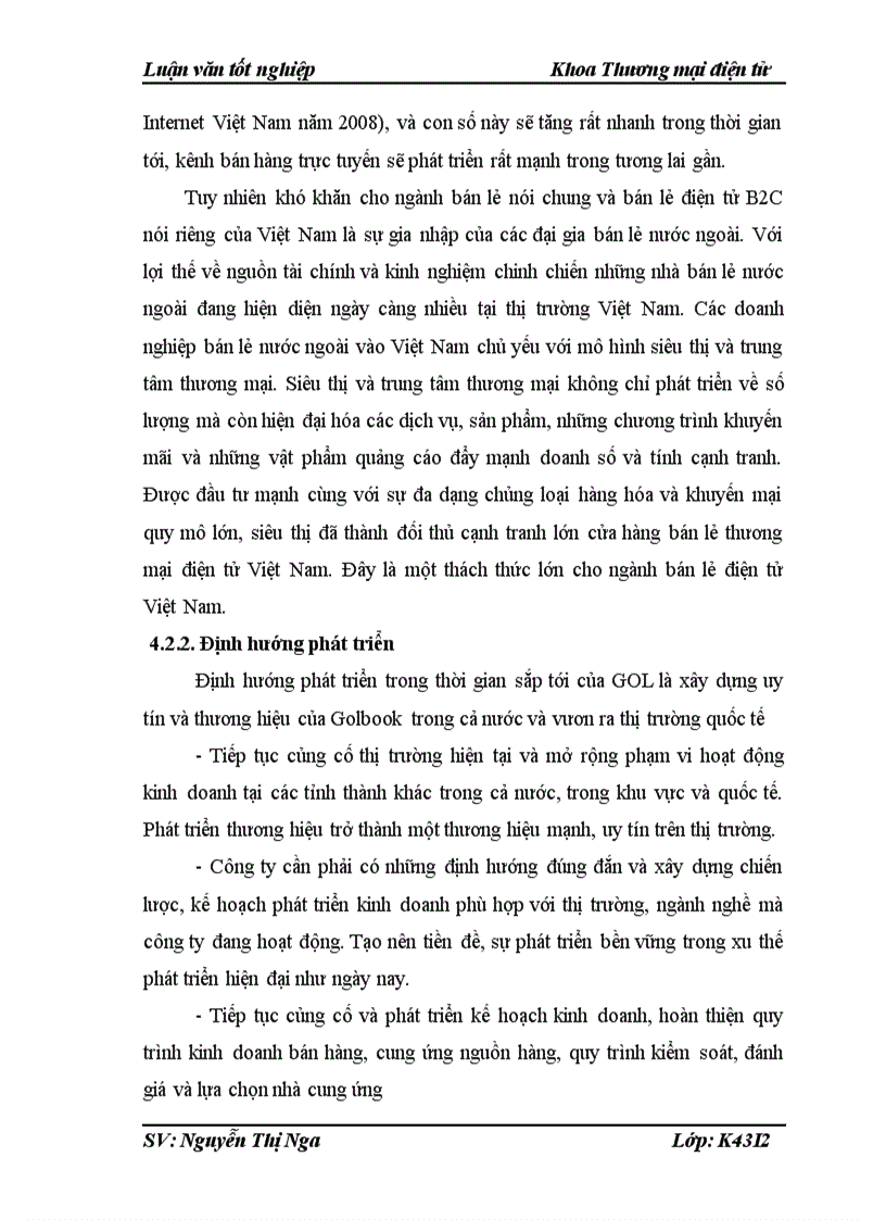 image for page Hoàn thiện quy trình bán lẻ sách trực tuyến cho website www golbook com 1