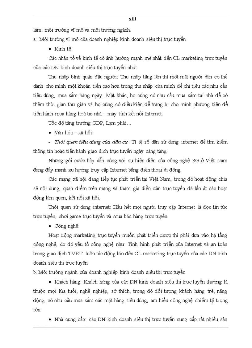 image for page Phát triển chiến lược marketing trực tuyến của website Golmart vn