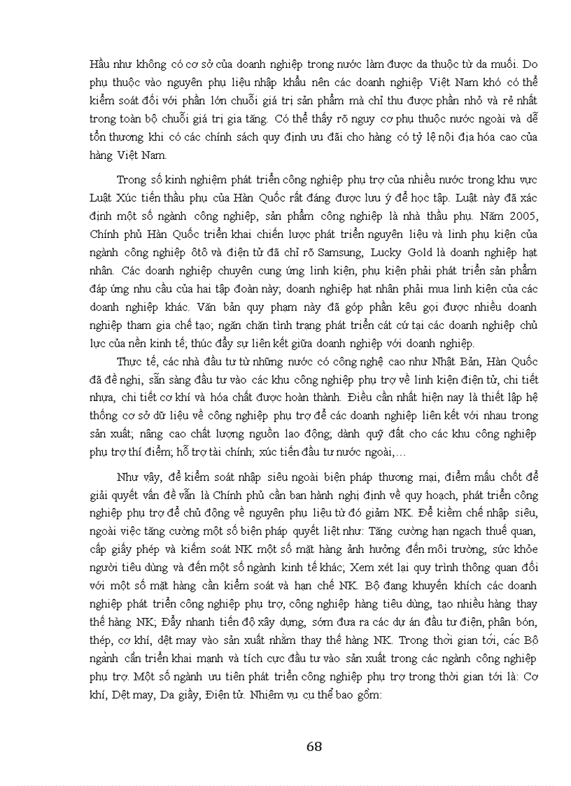 image for page Giải pháp kiểm soát và hạn chế nhập siêu để thúc đẩy tăng trưởng kinh tế Việt Nam trong thời gian tới