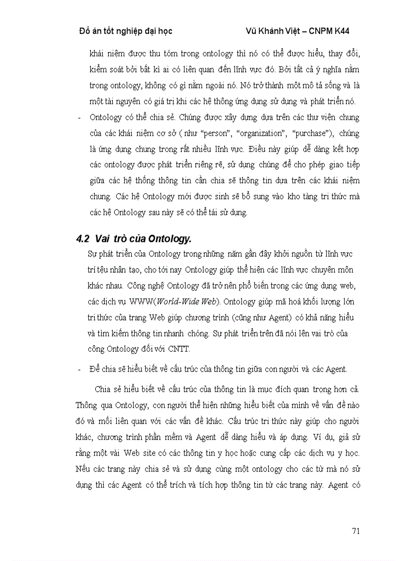 image for page Mô tả quy trình thiết kế phần mềm hướng agent