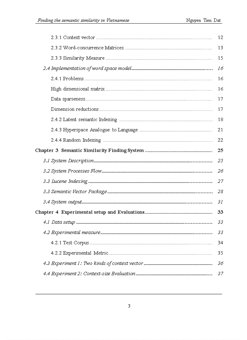 Finding the semantic similarity in vietnamese