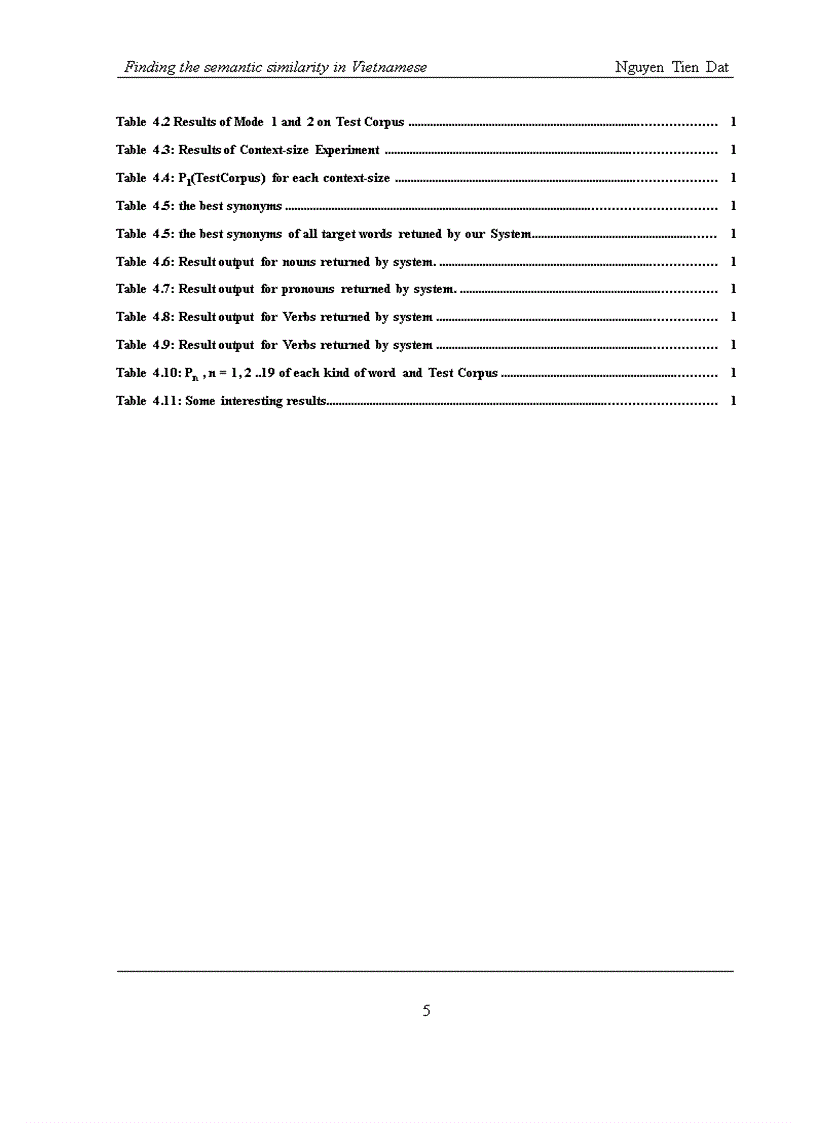 image for page Finding the semantic similarity in vietnamese