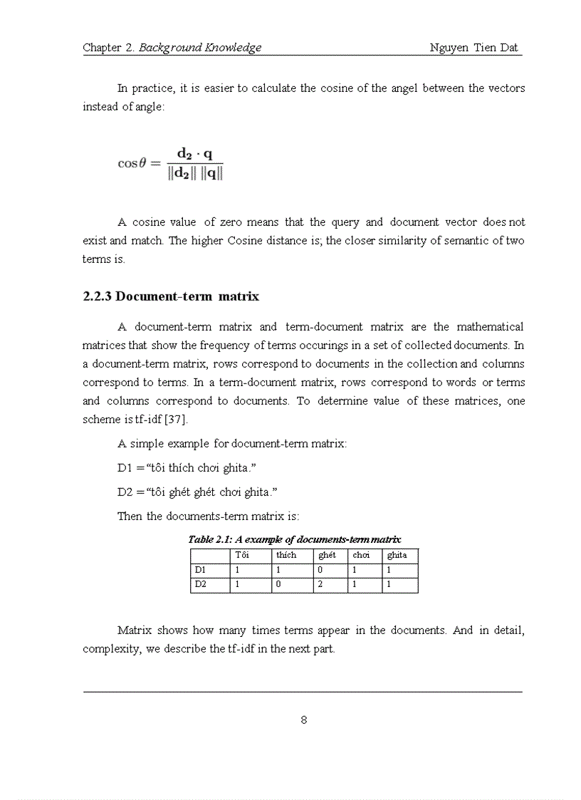 image for page Finding the semantic similarity in vietnamese