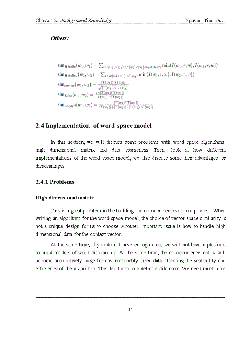 image for page Finding the semantic similarity in vietnamese