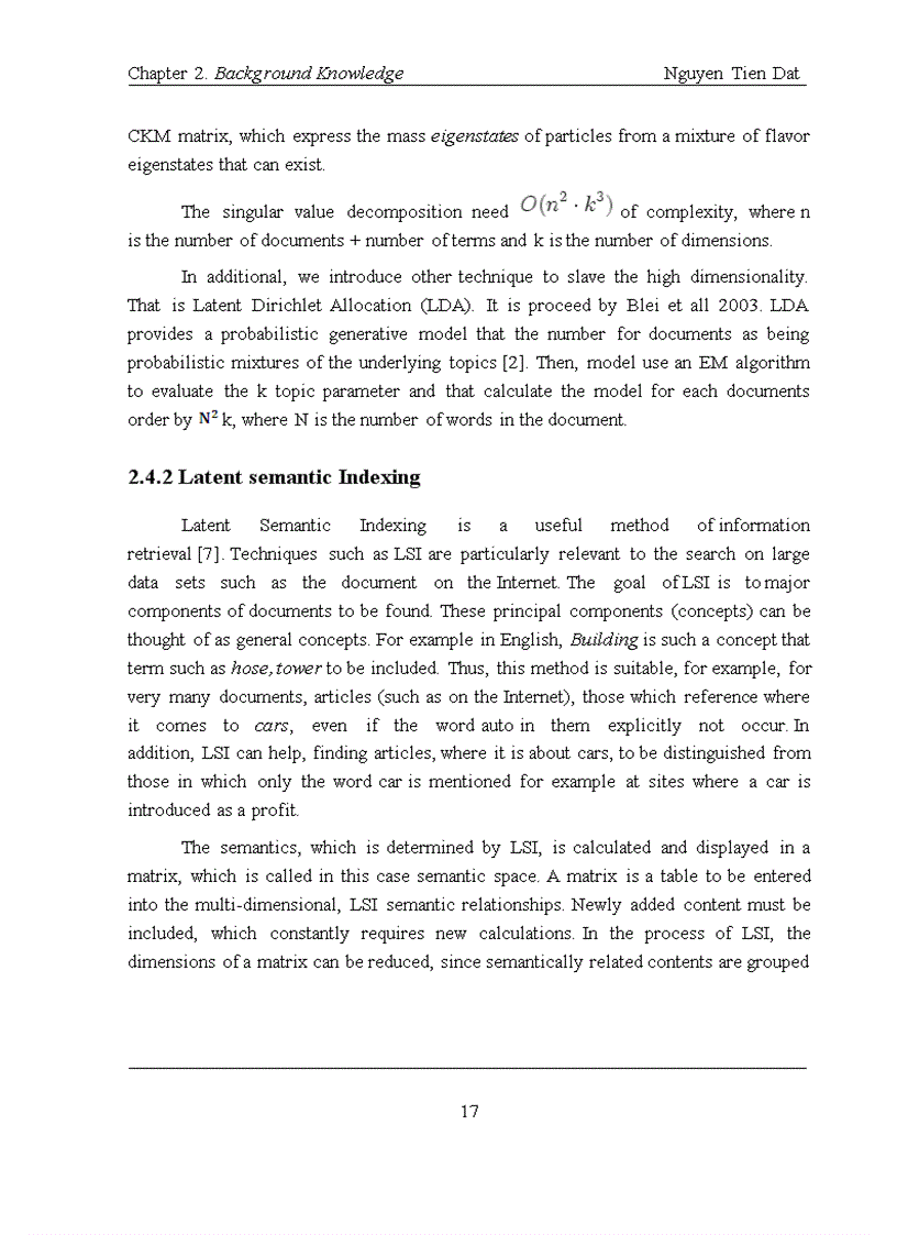 image for page Finding the semantic similarity in vietnamese