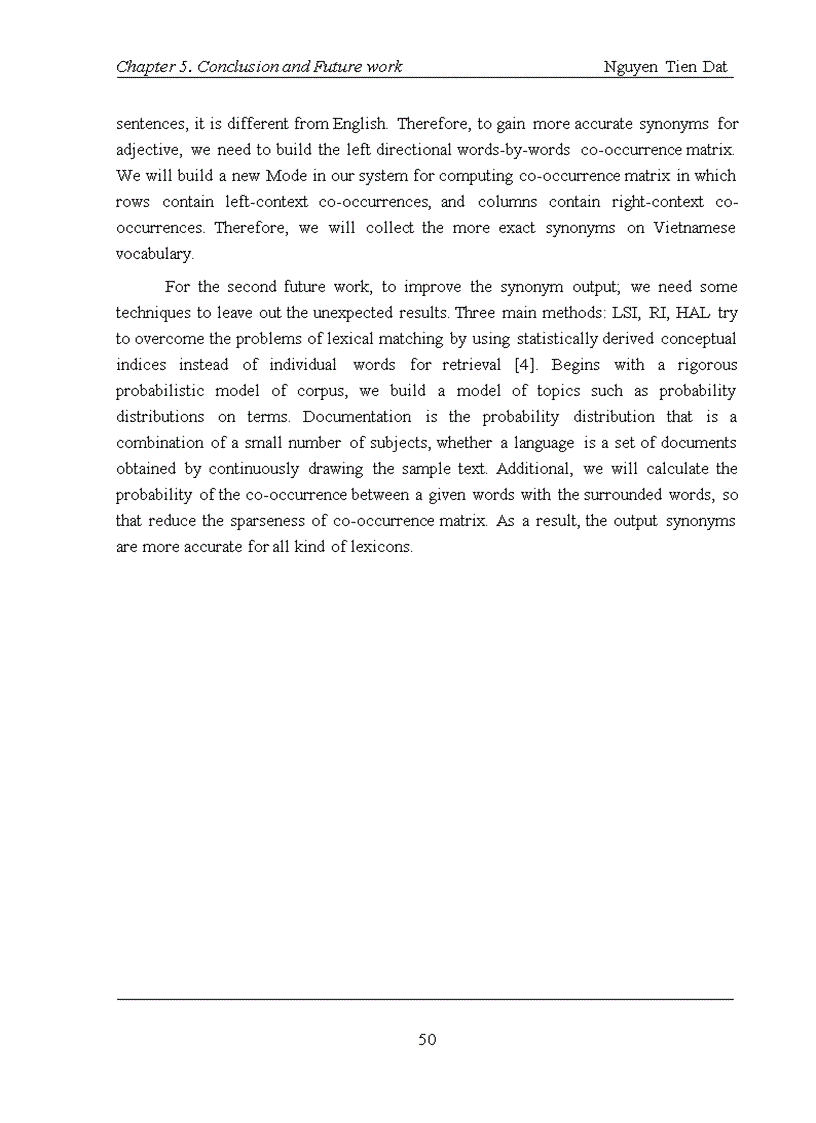 image for page Finding the semantic similarity in vietnamese