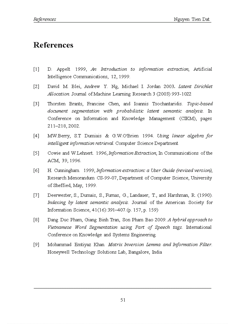 image for page Finding the semantic similarity in vietnamese