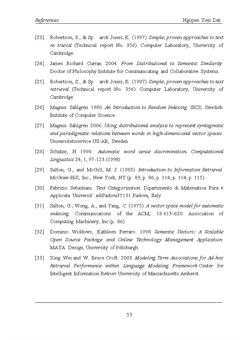 image for page Finding the semantic similarity in vietnamese