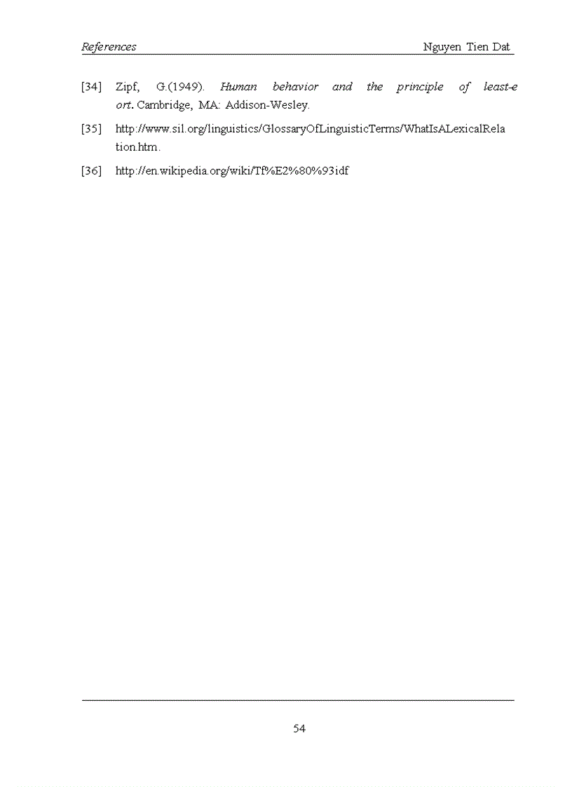 image for page Finding the semantic similarity in vietnamese