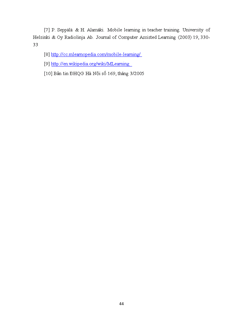 image for page Nghiên cứu xây dựng ứng dụng hệ thống học tiếng anh theo nhu cầu người học trên thiết bị di động