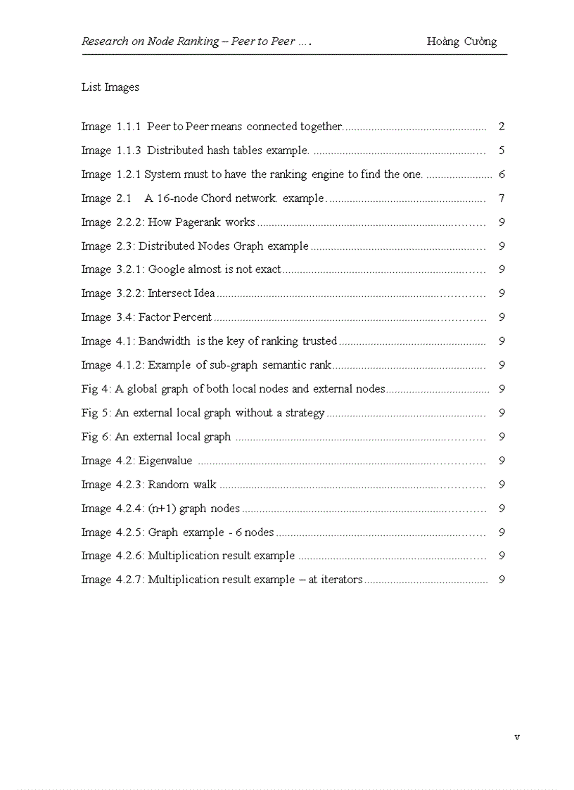 image for page Research on node ranking in peer to peer networks