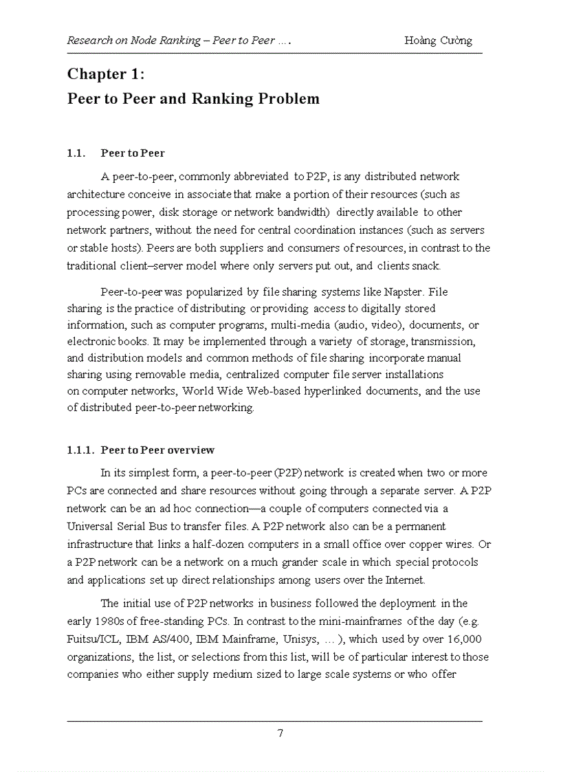 image for page Research on node ranking in peer to peer networks