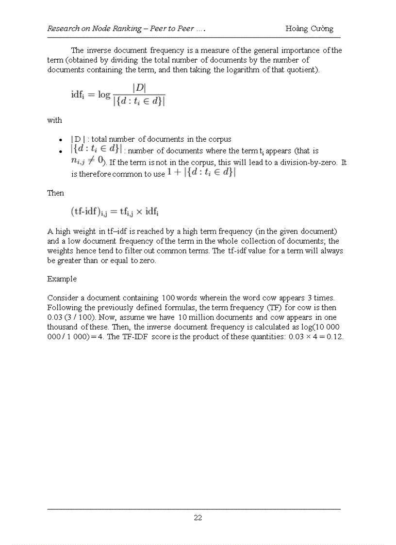 image for page Research on node ranking in peer to peer networks