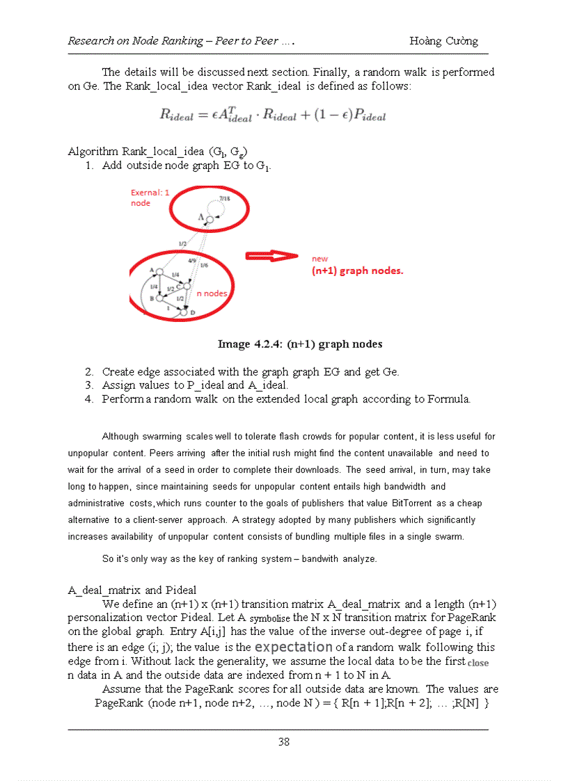 image for page Research on node ranking in peer to peer networks