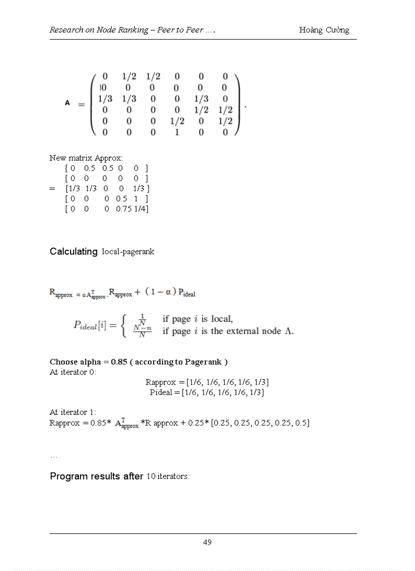 image for page Research on node ranking in peer to peer networks