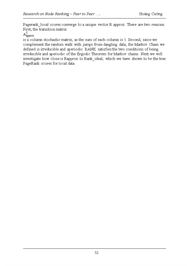 image for page Research on node ranking in peer to peer networks