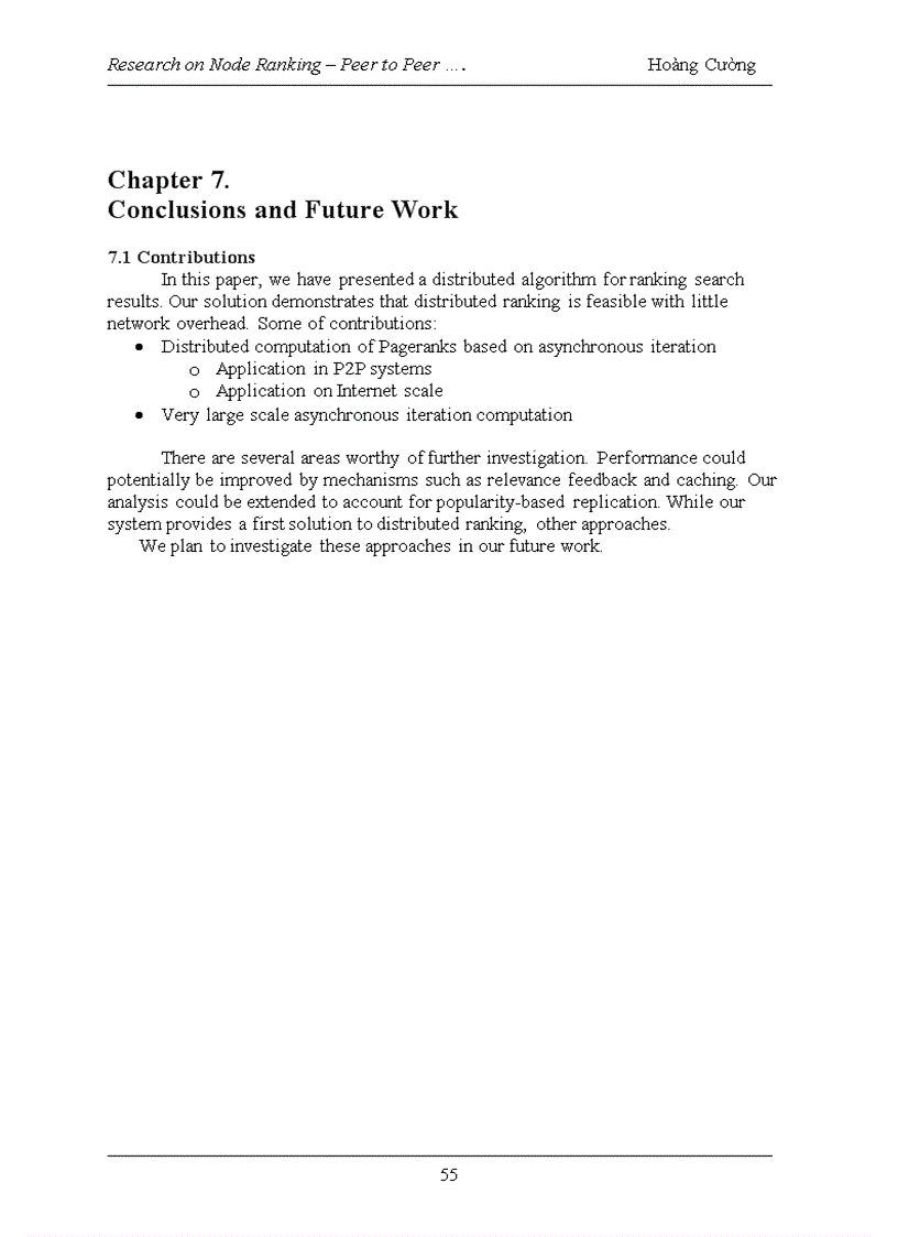 image for page Research on node ranking in peer to peer networks