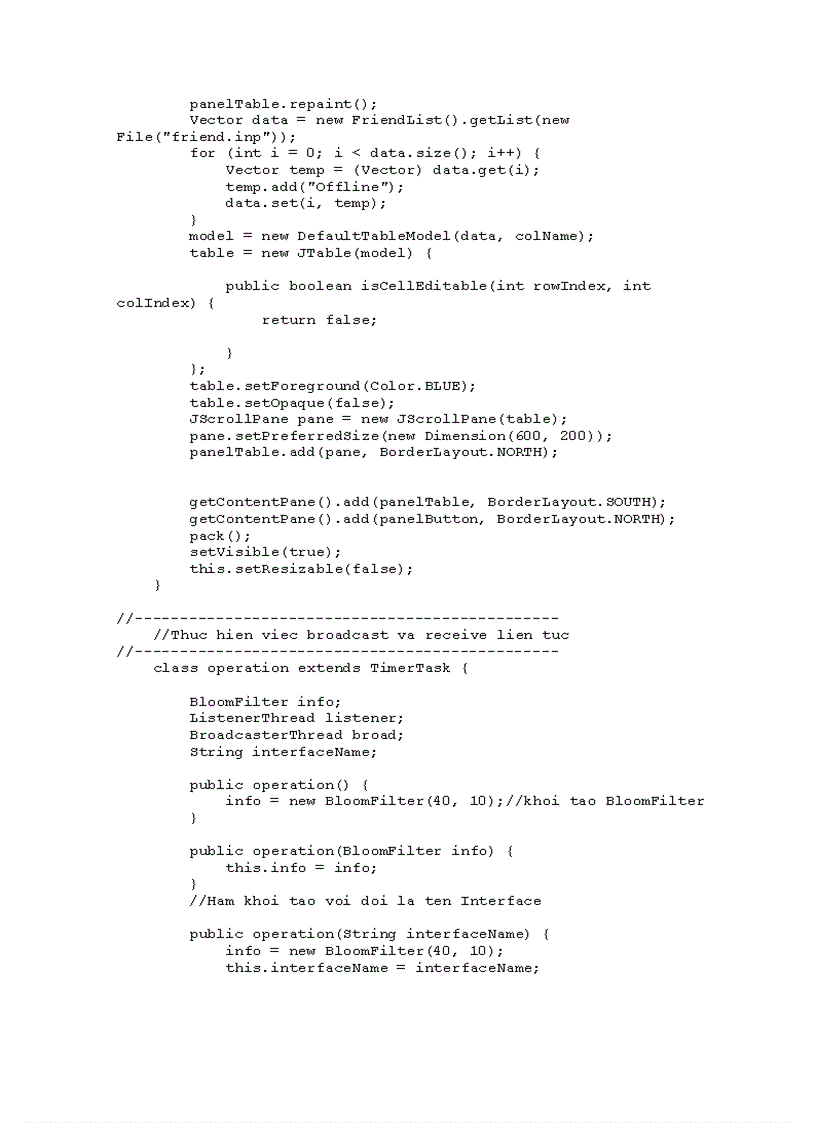 image for page Instant Messenger cho thiết bị di động với chức năng tự động phát hiện sự hiện diện của các nút mạng