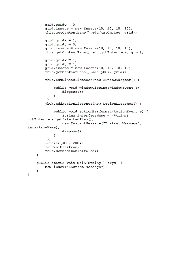 image for page Instant Messenger cho thiết bị di động với chức năng tự động phát hiện sự hiện diện của các nút mạng