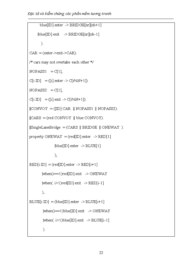 image for page Đặc tả và kiểm chứng các phần mềm tương tranh