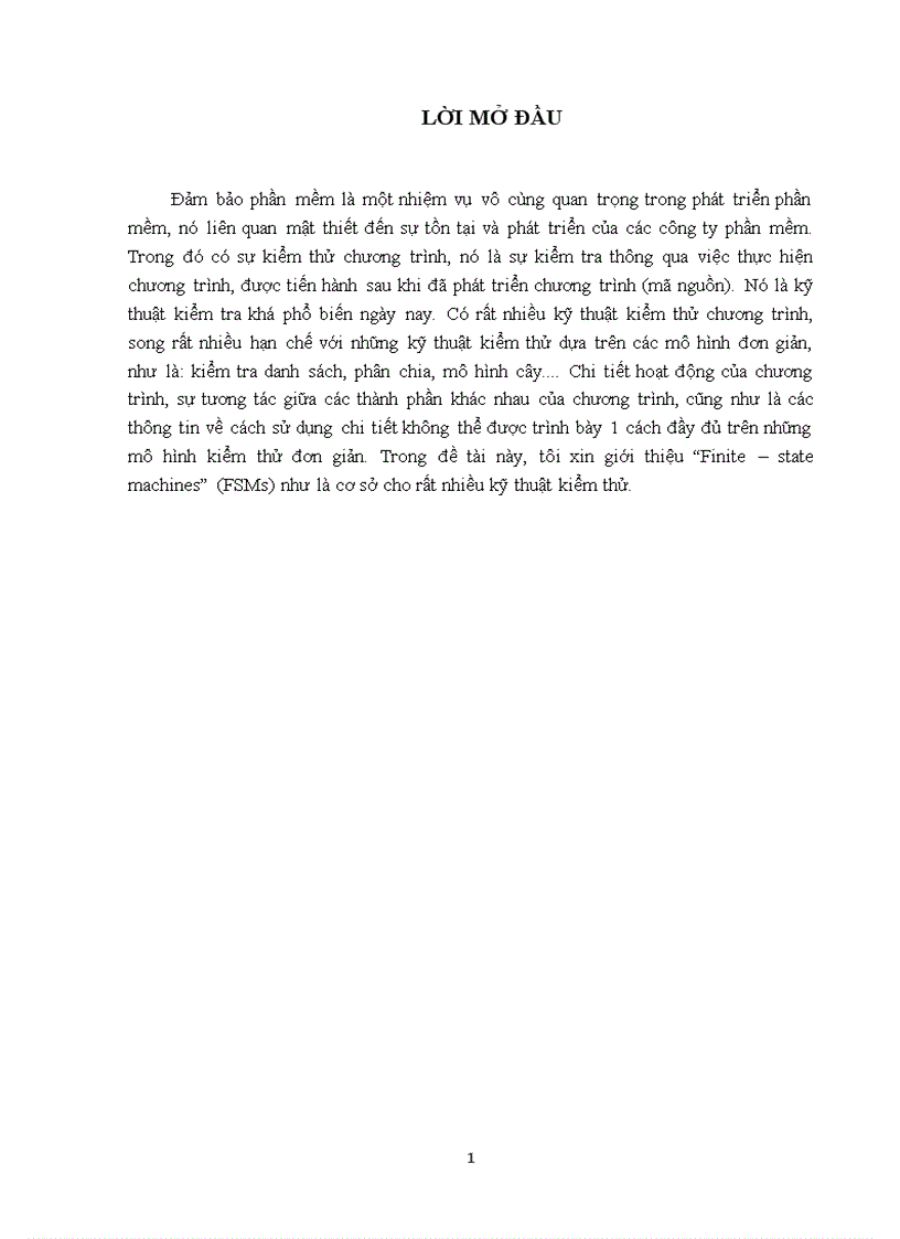 image for page Kiểm thử theo mô hình fsm và ứng dụng của nó trong web