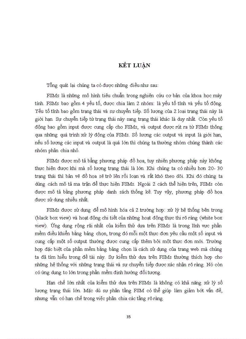 image for page Kiểm thử theo mô hình fsm và ứng dụng của nó trong web