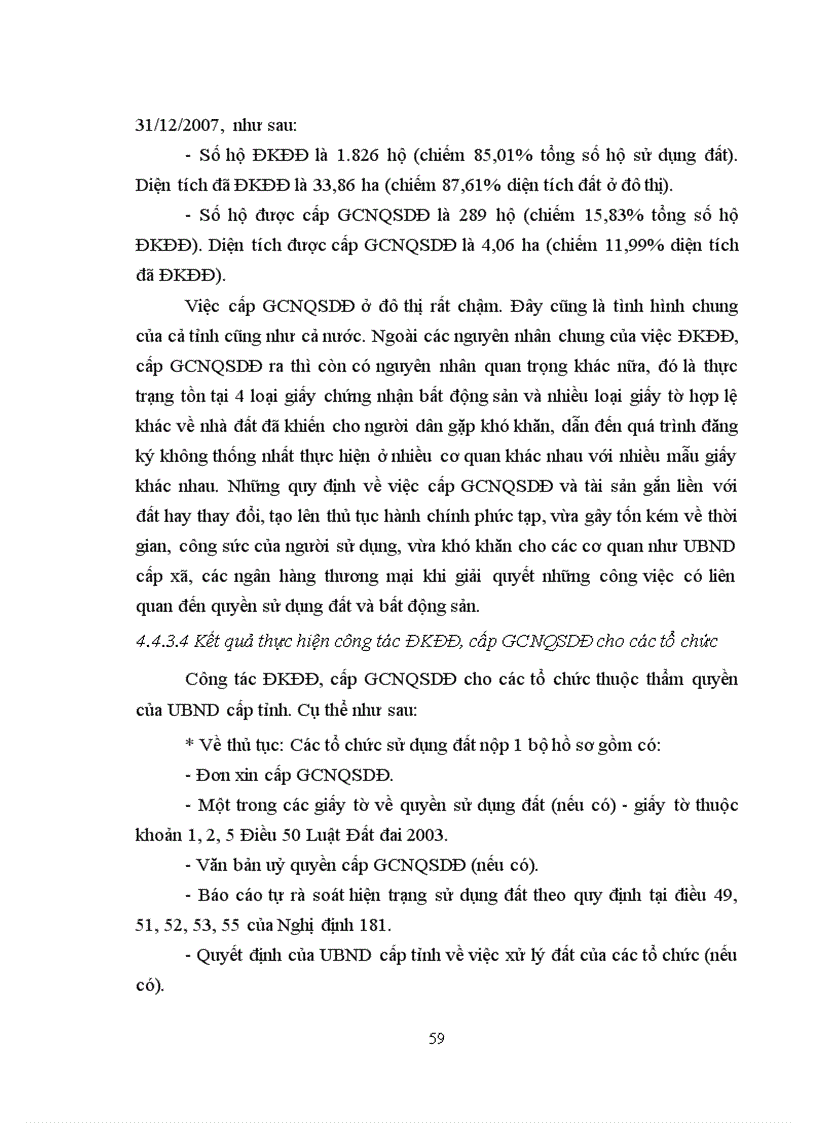image for page Tìm hiểu công tác ĐKĐĐ cấp giấy chứng nhận quyền sử dụng đất lập hồ sơ địa chính tại huyện Nam Sách tỉnh Hải Dương