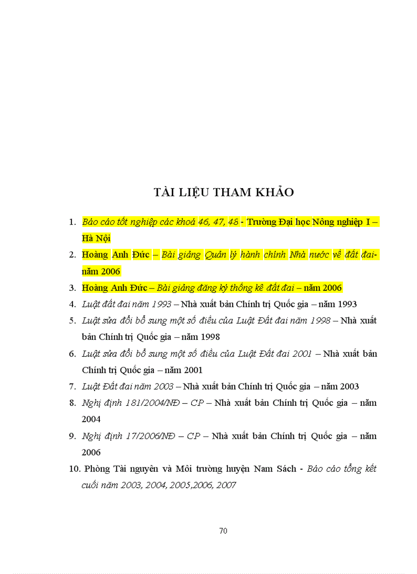 image for page Tìm hiểu công tác ĐKĐĐ cấp giấy chứng nhận quyền sử dụng đất lập hồ sơ địa chính tại huyện Nam Sách tỉnh Hải Dương