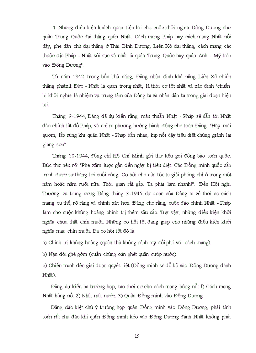 image for page Tiến trình nhận thức và phát triển đường lối Cách Mạng Việt Nam của Đảng thời kỳ 1930 1945