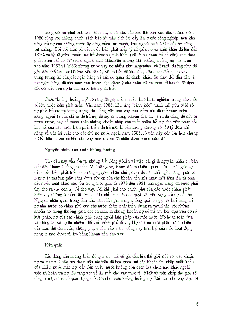 image for page Phân tích nguyên nhân cuộc khủng hoảng tài chính ngân hàng Mỹ năm 2008 Các biện pháp ứng phó đưa ra Tác động đến nền kinh tế thế giới và nền kinh tế Việt Nam như thế nào 1