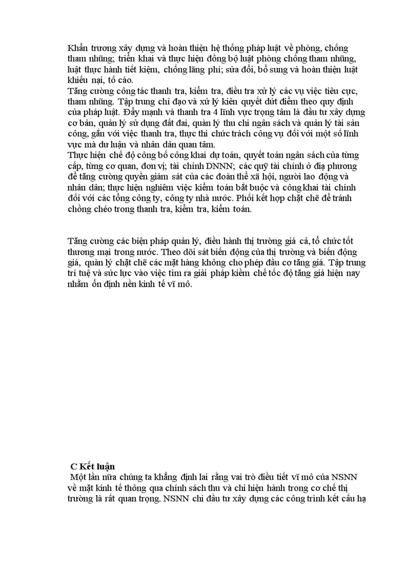 image for page Vai trò điều tiết vĩ mô của ngân sách nhà nước về mặt kinh tế thông qua chính sách thu chi hiện hành 1