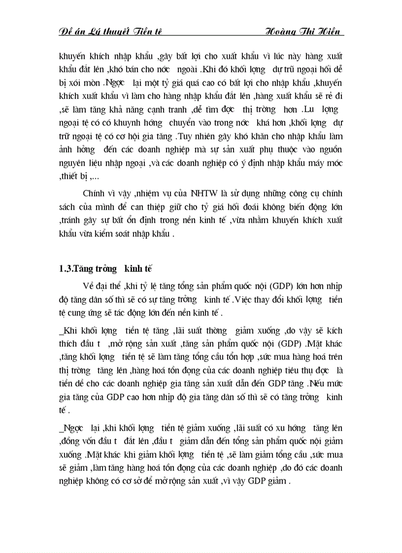 image for page Về chính sách tiền tệ quốc gia và các giải pháp thực thi mục tiêu chính sách tiền tệ ở Việt Nam hiện nay