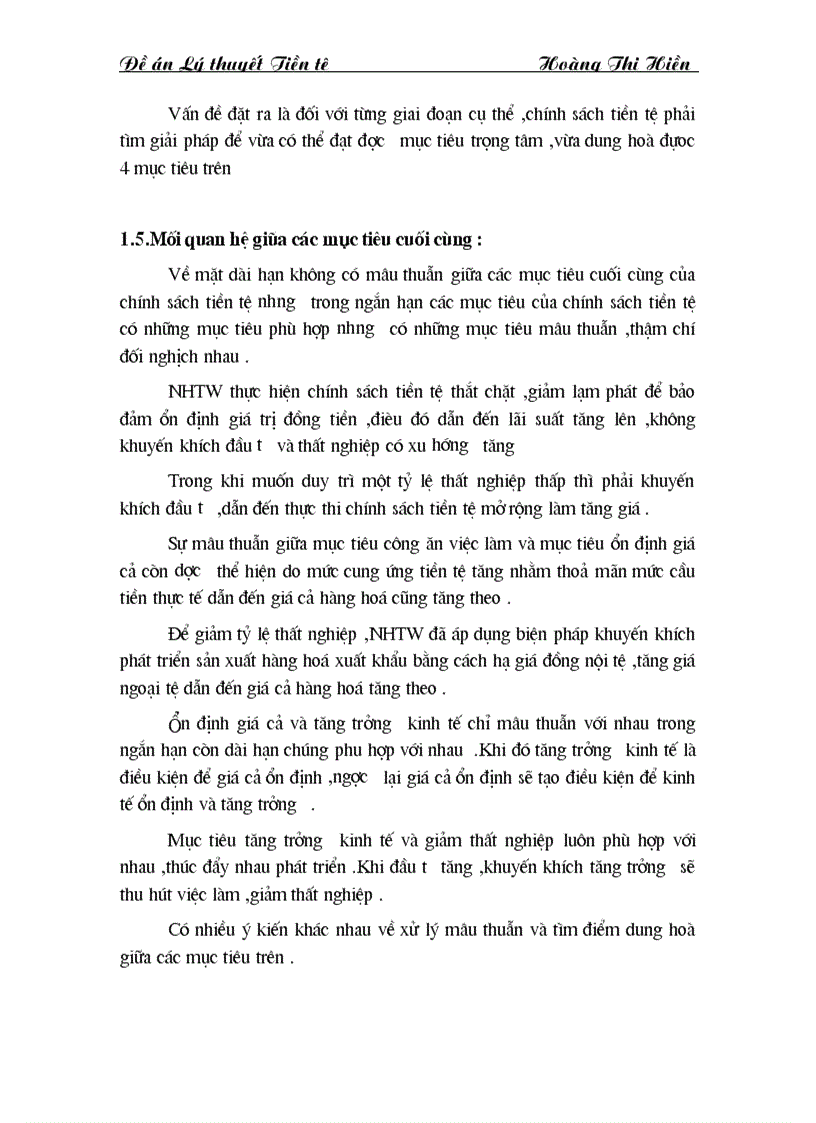 image for page Về chính sách tiền tệ quốc gia và các giải pháp thực thi mục tiêu chính sách tiền tệ ở Việt Nam hiện nay