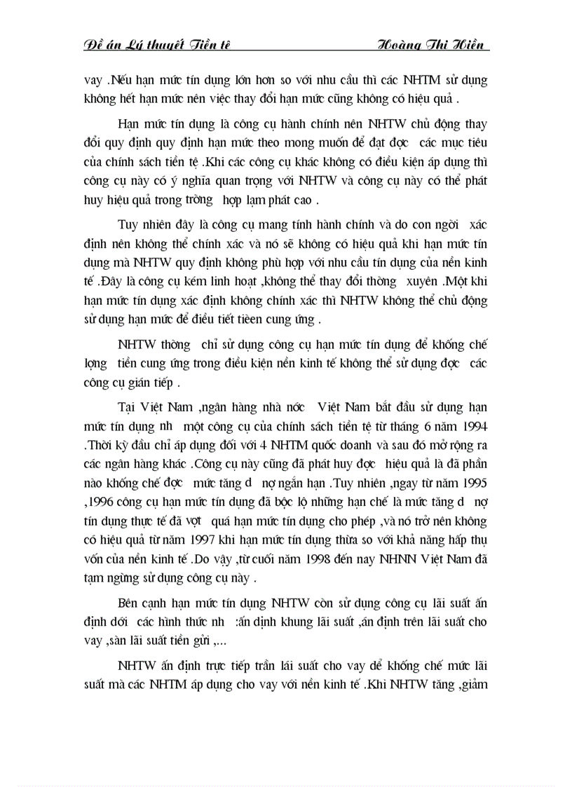 image for page Về chính sách tiền tệ quốc gia và các giải pháp thực thi mục tiêu chính sách tiền tệ ở Việt Nam hiện nay