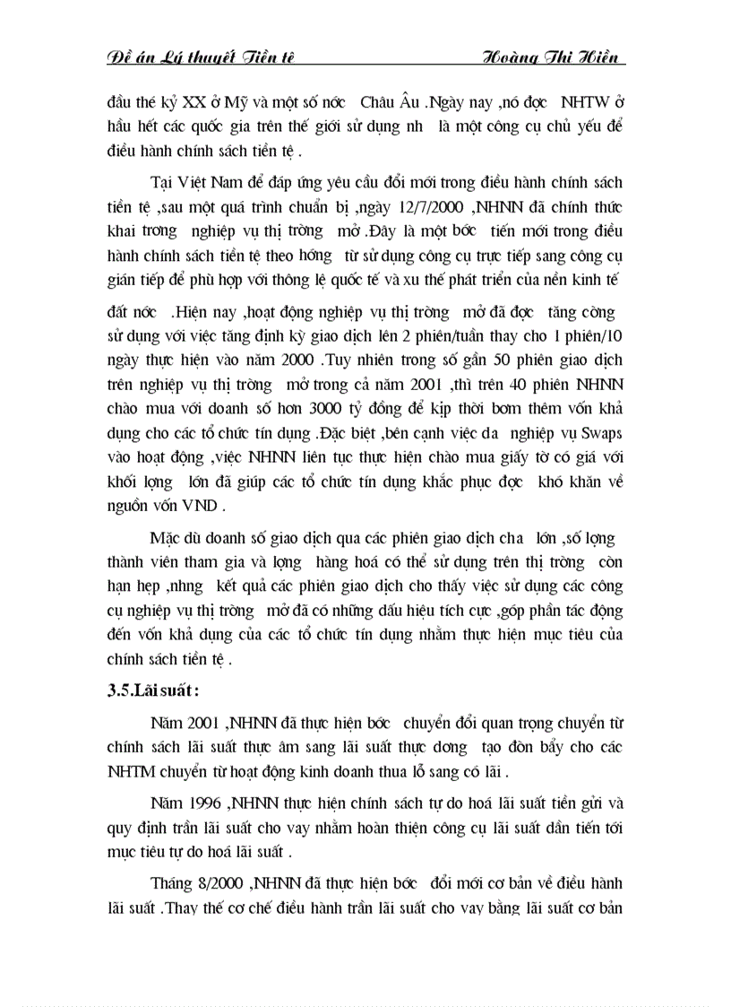 image for page Về chính sách tiền tệ quốc gia và các giải pháp thực thi mục tiêu chính sách tiền tệ ở Việt Nam hiện nay