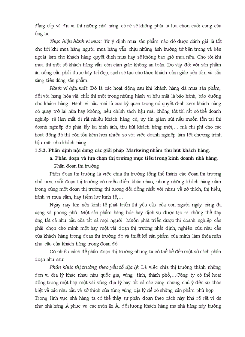 image for page Giải pháp Marketing nhằm thu hút khách hàng cho nhà hàng Á của khách sạn Lake Side Hà Nội 1