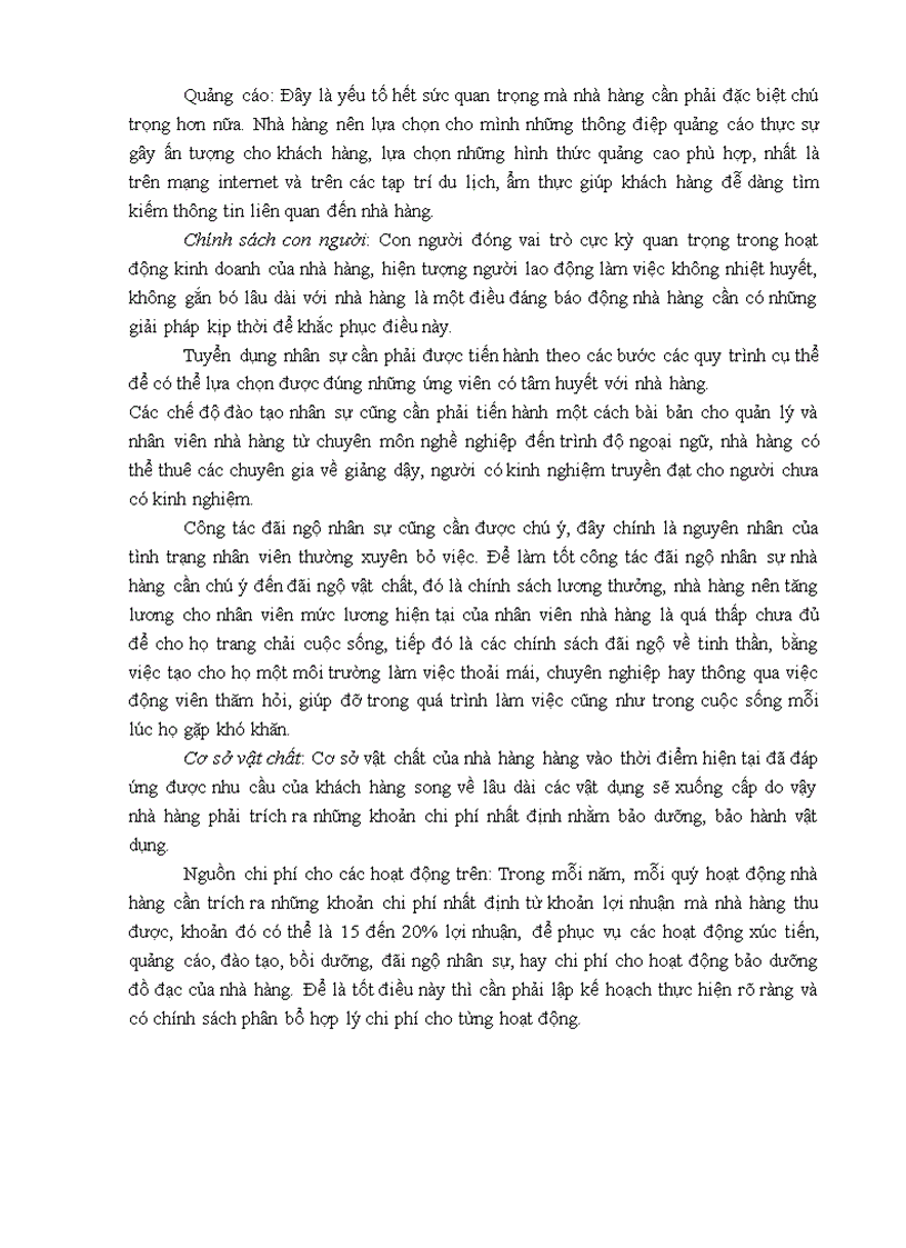 image for page Giải pháp Marketing nhằm thu hút khách hàng cho nhà hàng Á của khách sạn Lake Side Hà Nội 1