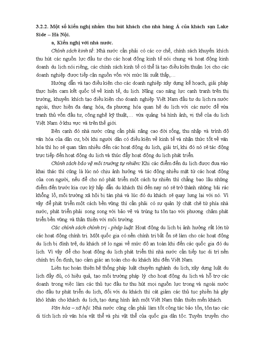 image for page Giải pháp Marketing nhằm thu hút khách hàng cho nhà hàng Á của khách sạn Lake Side Hà Nội 1