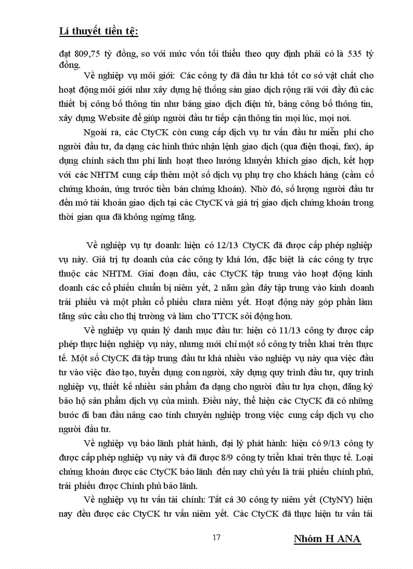 image for page Công ty bảo hiểm công ty chứng khoán quỹ đầu tư và công ty tài chính 1