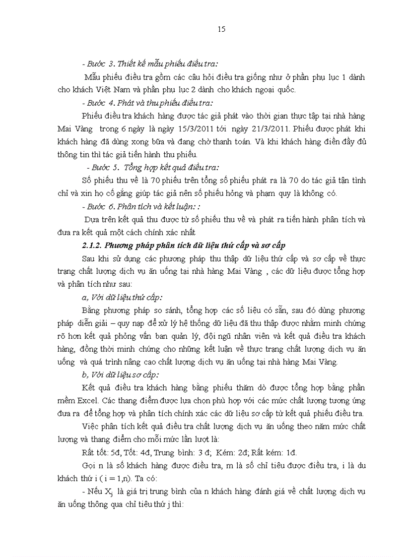 image for page Giải pháp nâng cao chất lượng dịch vụ ăn uống tại nhà hàng mai vàng 1
