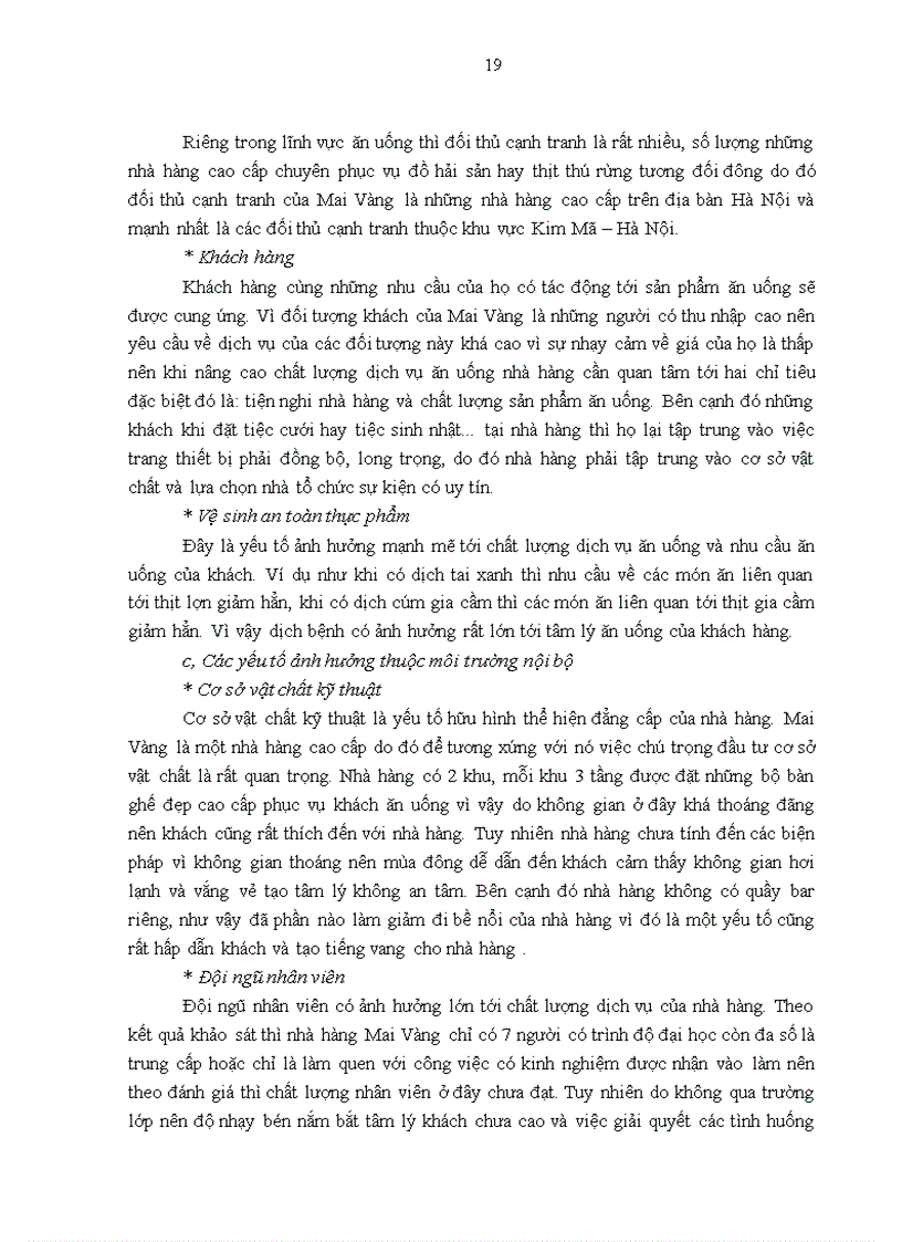 image for page Giải pháp nâng cao chất lượng dịch vụ ăn uống tại nhà hàng mai vàng 1