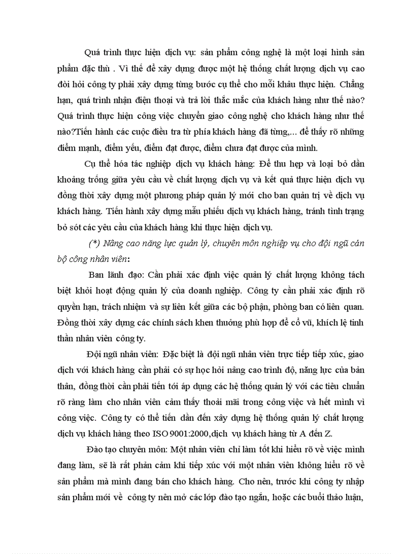 image for page Giải pháp nâng cao chất lượng dịch vụ khách hàng của công ty cổ phần phát triển công nghệ Đất Việt 1