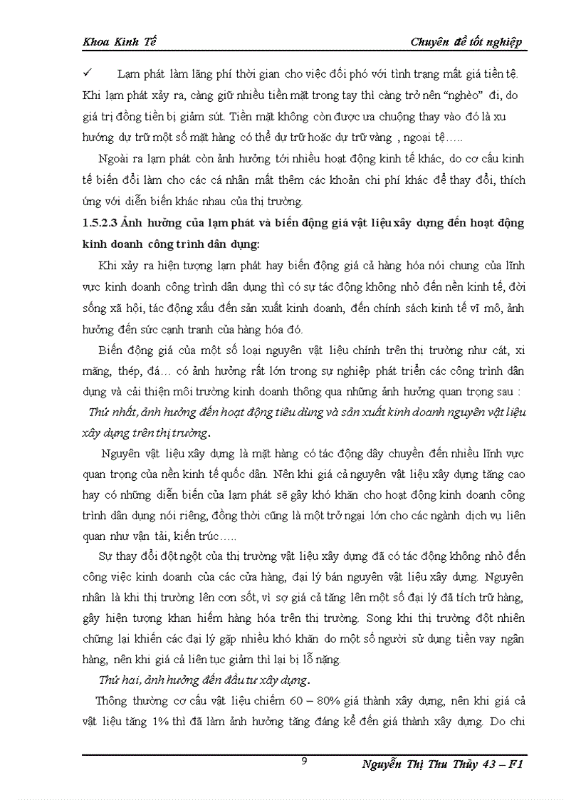 image for page Giải pháp nhằm hạn chế sự biến động của giá cả vật liệu xây dựng đến hoạt động kinh doanh công trình dân dụng của doanh nghiệp trong giai đoạn hiện nay