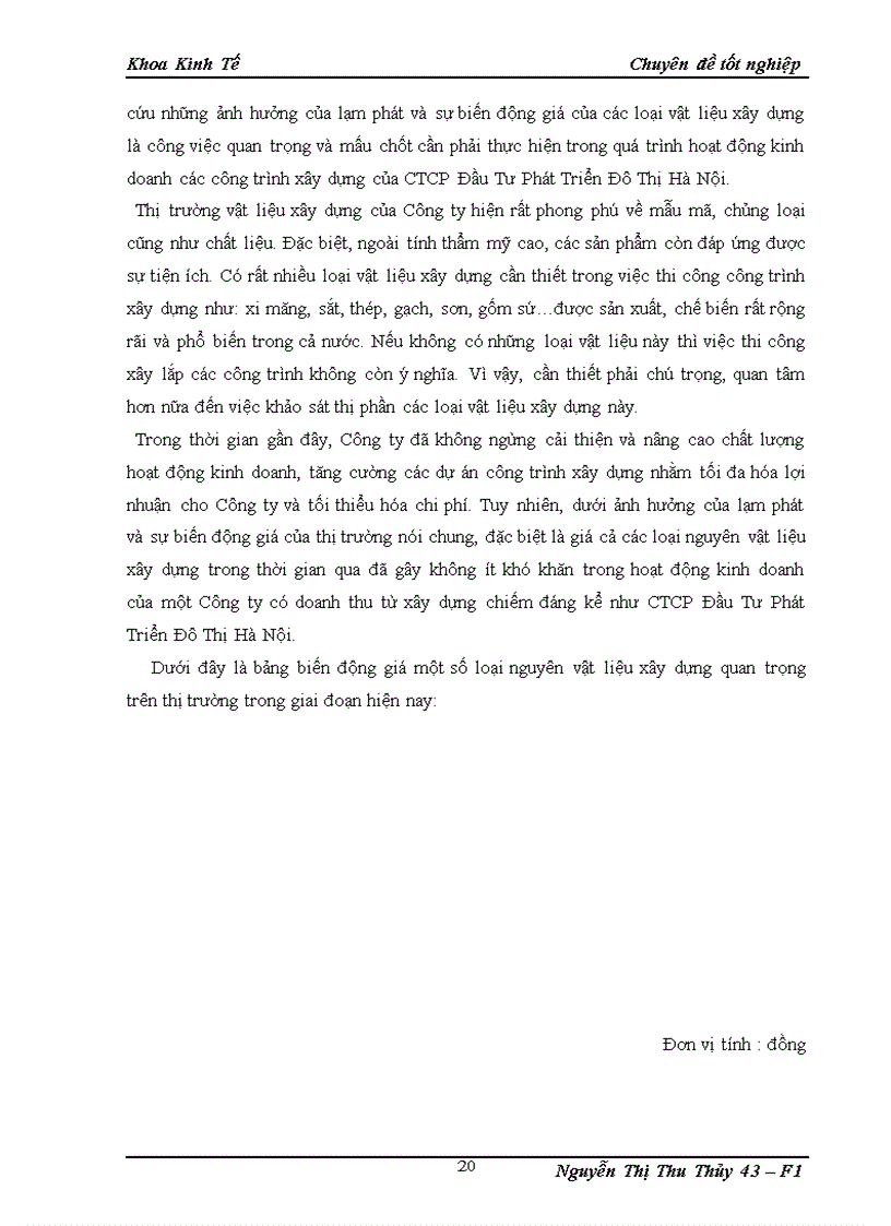 image for page Giải pháp nhằm hạn chế sự biến động của giá cả vật liệu xây dựng đến hoạt động kinh doanh công trình dân dụng của doanh nghiệp trong giai đoạn hiện nay