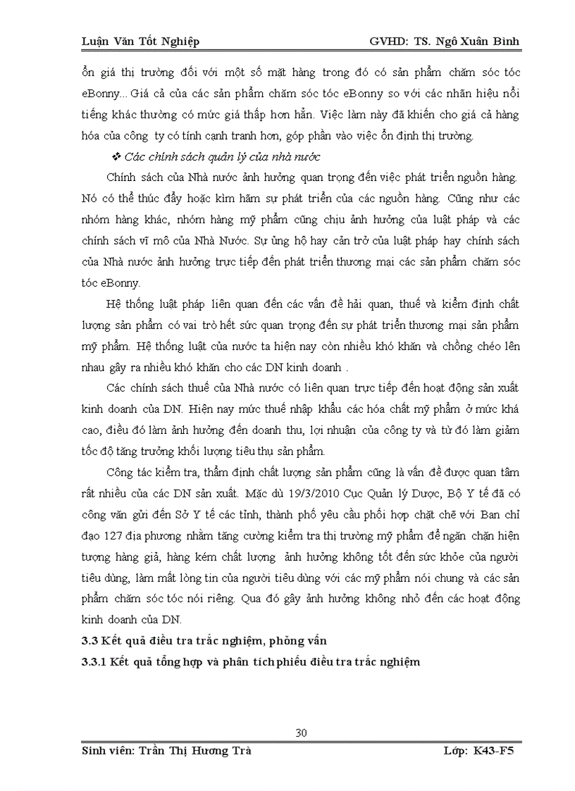 image for page Giải pháp thị trường nhằm phát triển thương mại sản phẩm chăm sóc tóc eBonny 1