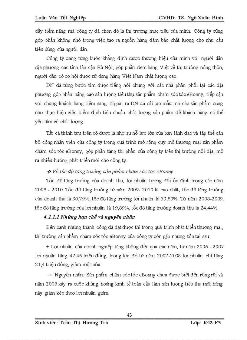 image for page Giải pháp thị trường nhằm phát triển thương mại sản phẩm chăm sóc tóc eBonny 1