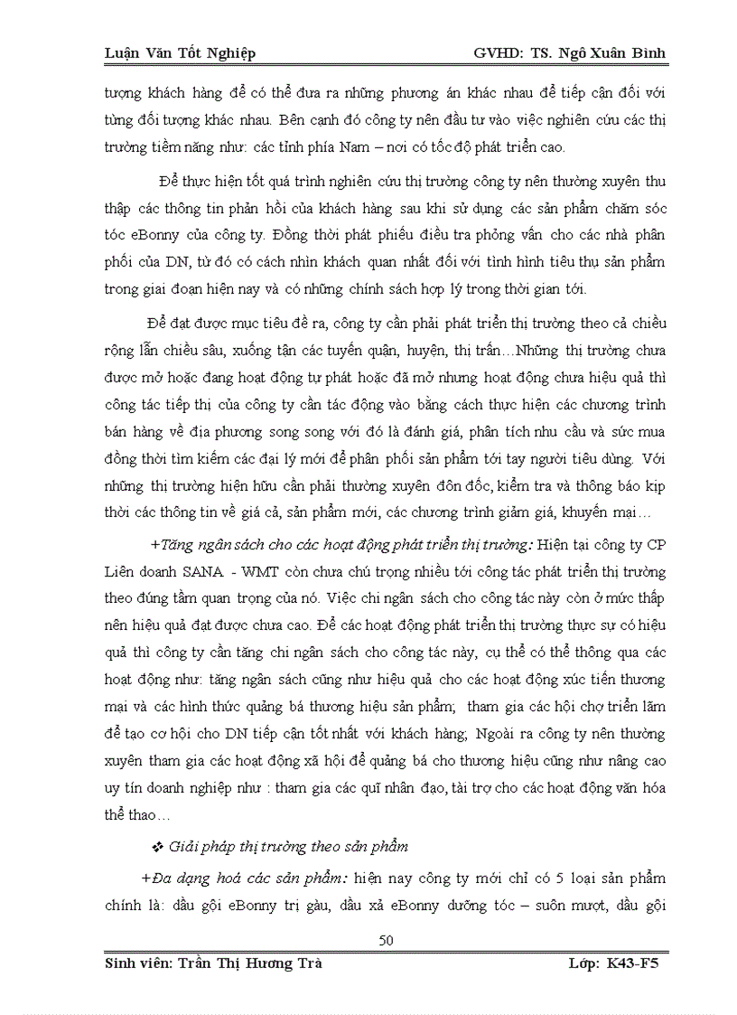 image for page Giải pháp thị trường nhằm phát triển thương mại sản phẩm chăm sóc tóc eBonny 1