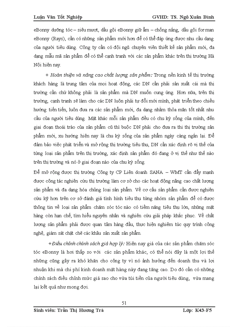 image for page Giải pháp thị trường nhằm phát triển thương mại sản phẩm chăm sóc tóc eBonny 1