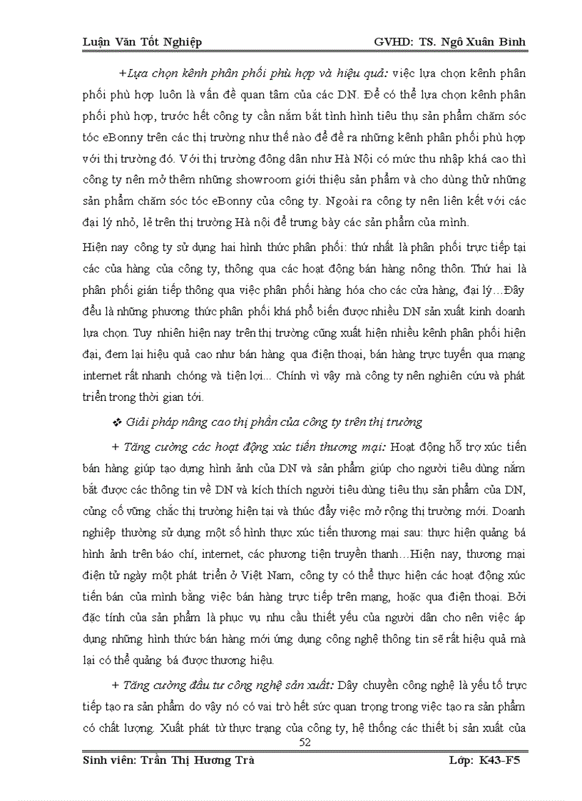 image for page Giải pháp thị trường nhằm phát triển thương mại sản phẩm chăm sóc tóc eBonny 1