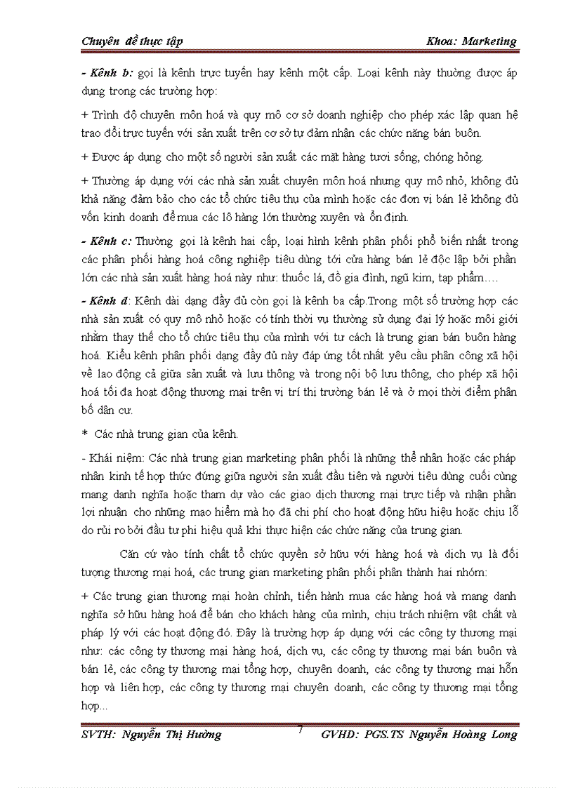 image for page Hoàn thiện quản trị kênh phân phối văn phòng phẩm của công ty tnhh k long